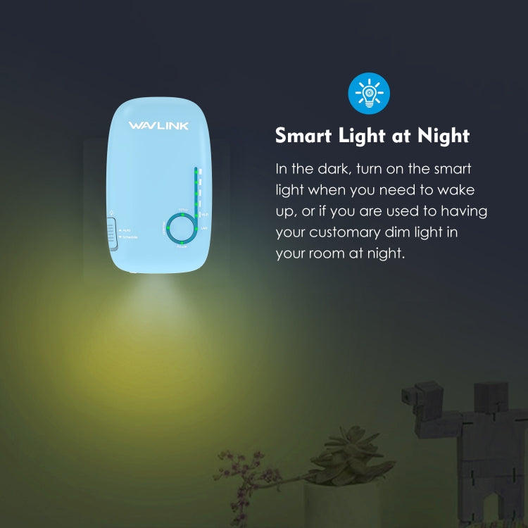 WAVLINK WN576K2 AC1200 Household WiFi Router Network Extender Dual Band Wireless Repeater, Plug:AU Plug (Blue) - free shipping - PMC Jewellery - Order now!