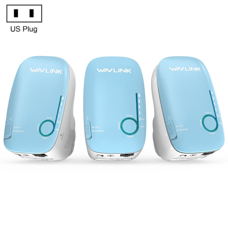 WAVLINK WN576K3 AC1200 Household WiFi Router Network Extender Dual Band Wireless Repeater, Plug:US Plug - free shipping - PMC Jewellery - Order now!