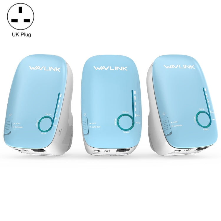 WAVLINK WN576K3 AC1200 Household WiFi Router Network Extender Dual Band Wireless Repeater, Plug:UK Plug - free shipping - PMC Jewellery - Order now!