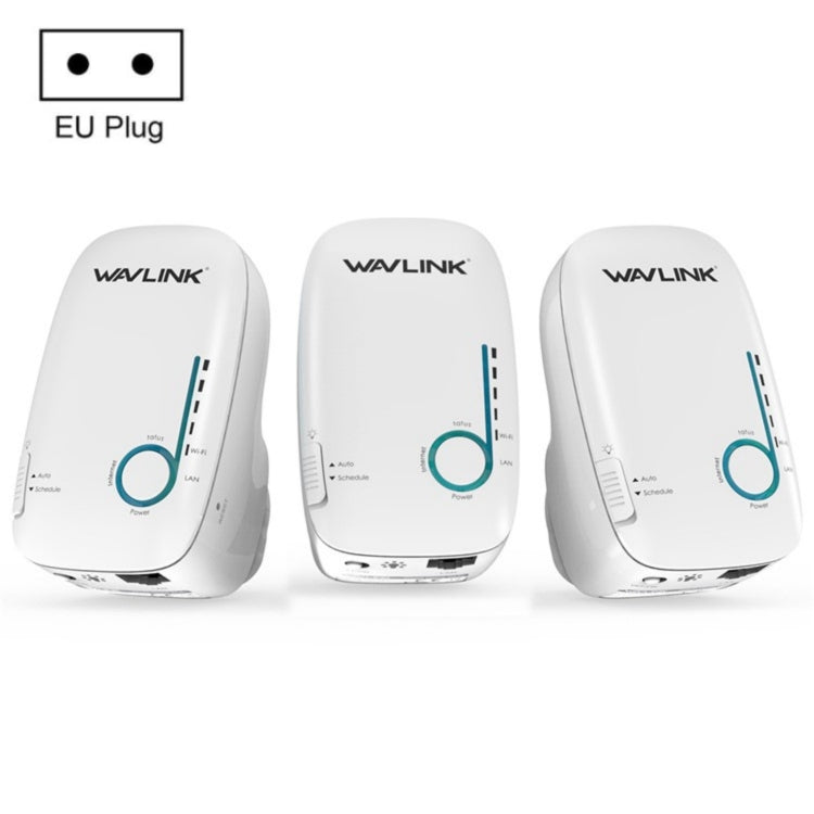 WAVLINK WS-WN576A2 AC750 Household WiFi Router Network Extender Dual Band Wireless Repeater, Plug:EU Plug - free shipping - PMC Jewellery - Order now!