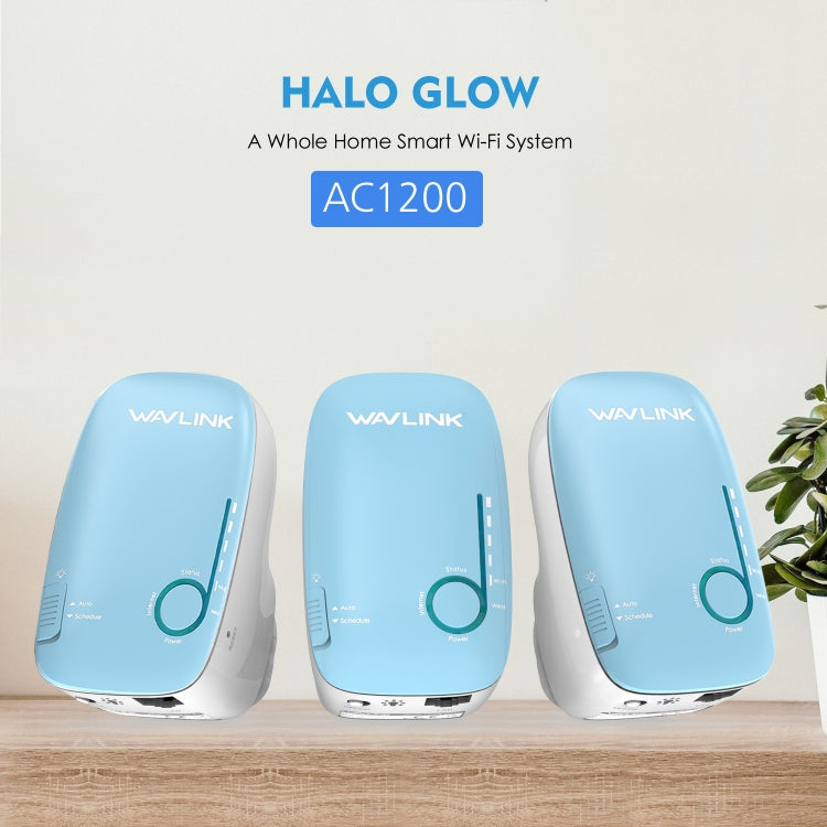 WAVLINK WS-WN576A2 AC750 Household WiFi Router Network Extender Dual Band Wireless Repeater, Plug:EU Plug - free shipping - PMC Jewellery - Order now!