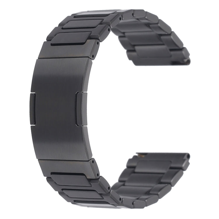 For Huawei Watch GT3 Pro 46mm / Watch GT3 46mm H-Shaped Folding Buckle Stainless Steel Metal Watch Band(Gray) - free shipping - PMc TechLife - Order now!