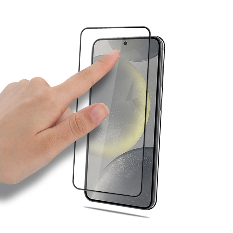 For Sansung Galaxy S24 5G mocolo 2.5D Full Glue Full Cover Tempered Glass Film - free shipping - PMC Jewellery - Order now!