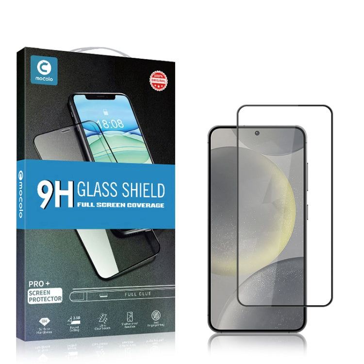 For Sansung Galaxy S24 5G mocolo 2.5D Full Glue Full Cover Tempered Glass Film - free shipping - PMC Jewellery - Order now!