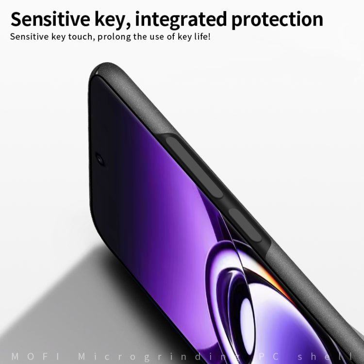 For OPPO Find X7 MOFI Fandun Series Frosted PC Ultra-thin All-inclusive Phone Case(Blue) - OPPO Cases by MOFI | Online Shopping South Africa | PMC TechLife | Buy Now Pay Later Mobicred