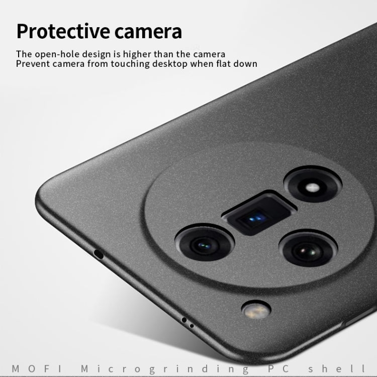 For OPPO Find X7 MOFI Fandun Series Frosted PC Ultra-thin All-inclusive Phone Case(Red) - OPPO Cases by MOFI | Online Shopping South Africa | PMC TechLife | Buy Now Pay Later Mobicred