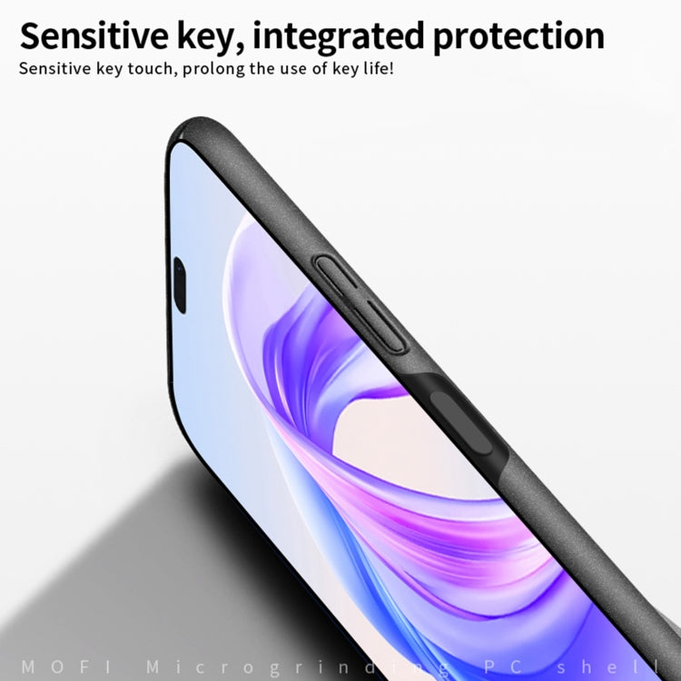 For Honor X50i+ / X50i Pro MOFI Fandun Series Frosted PC Ultra-thin All-inclusive Phone Case(Green) - Honor Cases by MOFI | Online Shopping South Africa | PMC TechLife | Buy Now Pay Later Mobicred