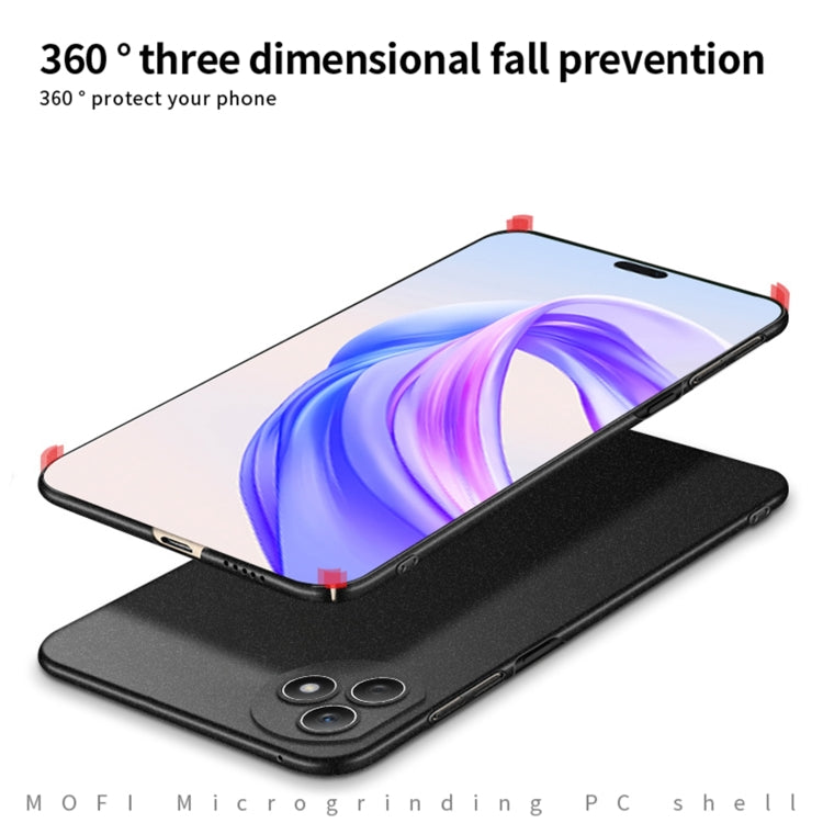 For Honor X50i+ / X50i Pro MOFI Fandun Series Frosted PC Ultra-thin All-inclusive Phone Case(Green) - Honor Cases by MOFI | Online Shopping South Africa | PMC TechLife | Buy Now Pay Later Mobicred