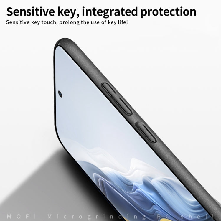 For Honor Magic6 MOFI Fandun Series Frosted PC Ultra-thin All-inclusive Phone Case(Green) - Honor Cases by MOFI | Online Shopping South Africa | PMC TechLife | Buy Now Pay Later Mobicred