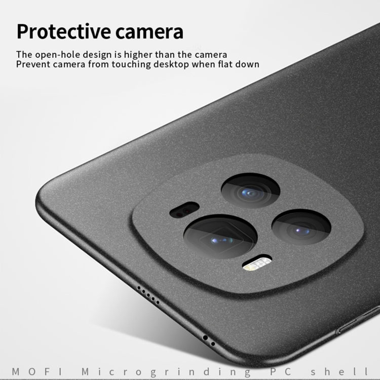 For Honor Magic6 MOFI Fandun Series Frosted PC Ultra-thin All-inclusive Phone Case(Green) - Honor Cases by MOFI | Online Shopping South Africa | PMC TechLife | Buy Now Pay Later Mobicred