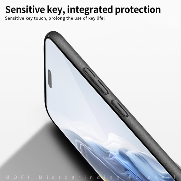 For Honor Magic6 Pro MOFI Fandun Series Frosted PC Ultra-thin All-inclusive Phone Case(Black) - free shipping - PMC TechLife - Order now!