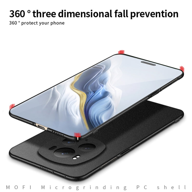 For Honor Magic6 Pro MOFI Fandun Series Frosted PC Ultra-thin All-inclusive Phone Case(Gray) - Honor Cases by MOFI | Online Shopping South Africa | PMC TechLife | Buy Now Pay Later Mobicred