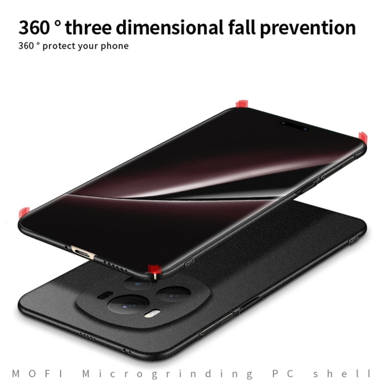 For Honor Magic6 RSR MOFI Fandun Series Frosted PC Ultra-thin All-inclusive Phone Case(Gray) - Honor Cases by MOFI | Online Shopping South Africa | PMC Jewellery | Buy Now Pay Later Mobicred