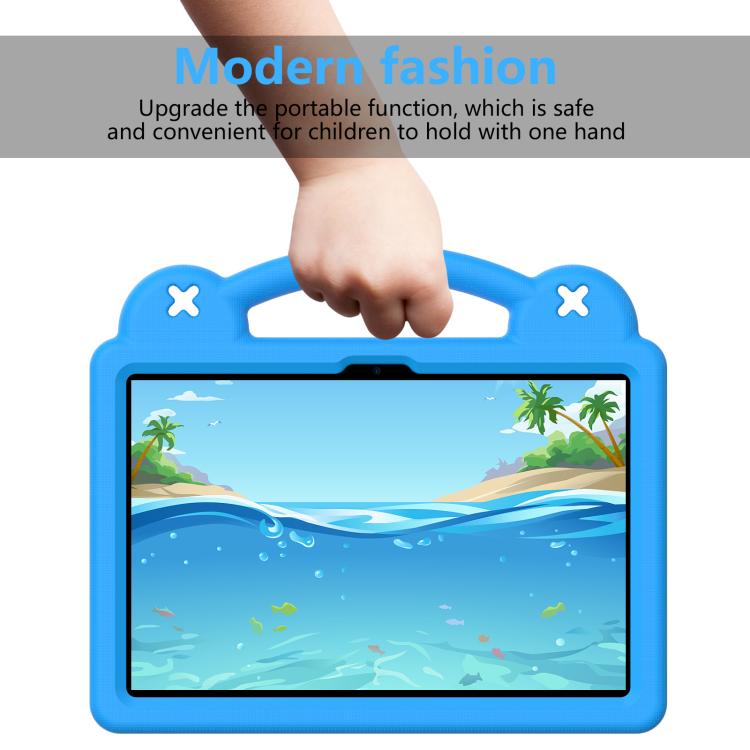 For Lenovo Tab TB-311 / WIFI 10.1 2025 Handle Kickstand Children EVA Shockproof Tablet Case(Sky Blue) - Lenovo by PMC TechLife | Online Shopping South Africa | PMC TechLife | Buy Now Pay Later Mobicred
