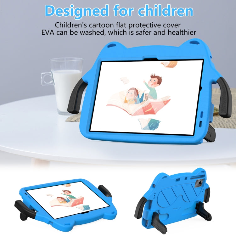 For Lenovo Xiaoxin Pad 2024/Tab M11 Ice Baby EVA Shockproof Hard PC Tablet Case(Sky Blue+Black) - Lenovo by PMC TechLife | Online Shopping South Africa | PMC TechLife | Buy Now Pay Later Mobicred
