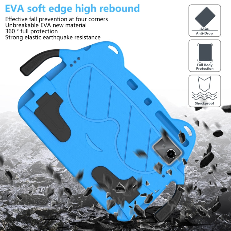 For Lenovo Tab P11 J606F/ P11 Plus J607F Ice Baby EVA Shockproof Hard PC Tablet Case(Sky Blue+Black) - Lenovo by PMC TechLife | Online Shopping South Africa | PMC TechLife | Buy Now Pay Later Mobicred