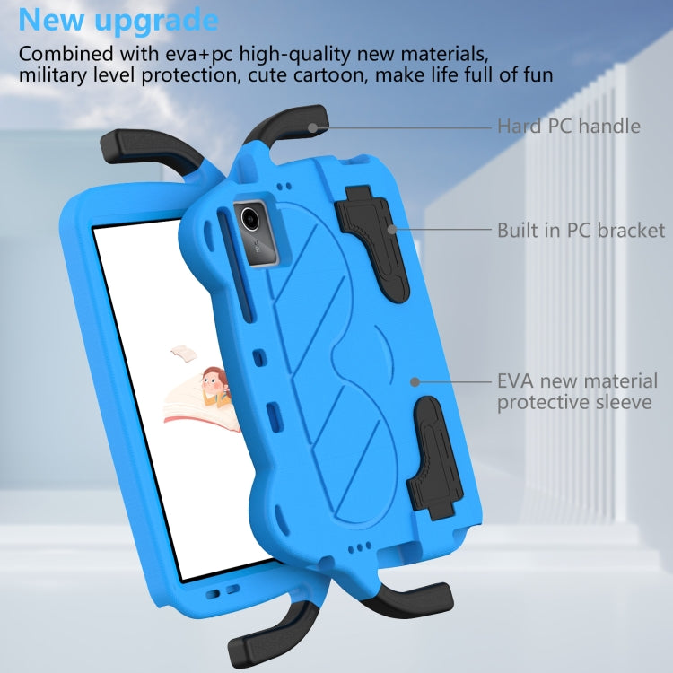 For Lenovo Tab P11 J606F/ P11 Plus J607F Ice Baby EVA Shockproof Hard PC Tablet Case(Sky Blue+Black) - Lenovo by PMC TechLife | Online Shopping South Africa | PMC TechLife | Buy Now Pay Later Mobicred