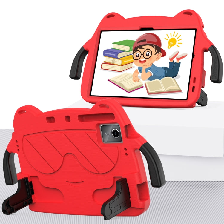 For Lenovo Tab P11 J606F/ P11 Plus J607F Ice Baby EVA Shockproof Hard PC Tablet Case(Red+Black) - Lenovo by PMC TechLife | Online Shopping South Africa | PMC TechLife | Buy Now Pay Later Mobicred