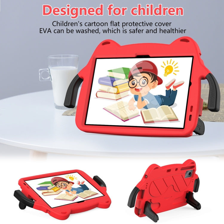 For Lenovo Tab P11 J606F/ P11 Plus J607F Ice Baby EVA Shockproof Hard PC Tablet Case(Red+Black) - Lenovo by PMC TechLife | Online Shopping South Africa | PMC TechLife | Buy Now Pay Later Mobicred