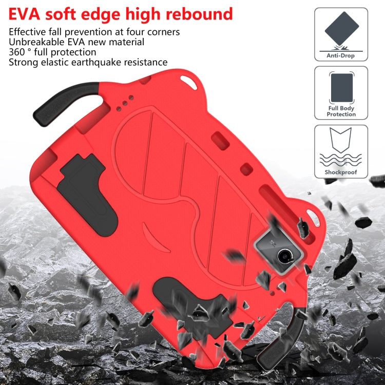 For Lenovo Tab P11 J606F/ P11 Plus J607F Ice Baby EVA Shockproof Hard PC Tablet Case(Red+Black) - Lenovo by PMC TechLife | Online Shopping South Africa | PMC TechLife | Buy Now Pay Later Mobicred