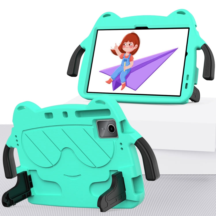 For Lenovo Tab P11 J606F/ P11 Plus J607F Ice Baby EVA Shockproof Hard PC Tablet Case(Mint Green+Black) - free shipping - PMC TechLife - Order now!