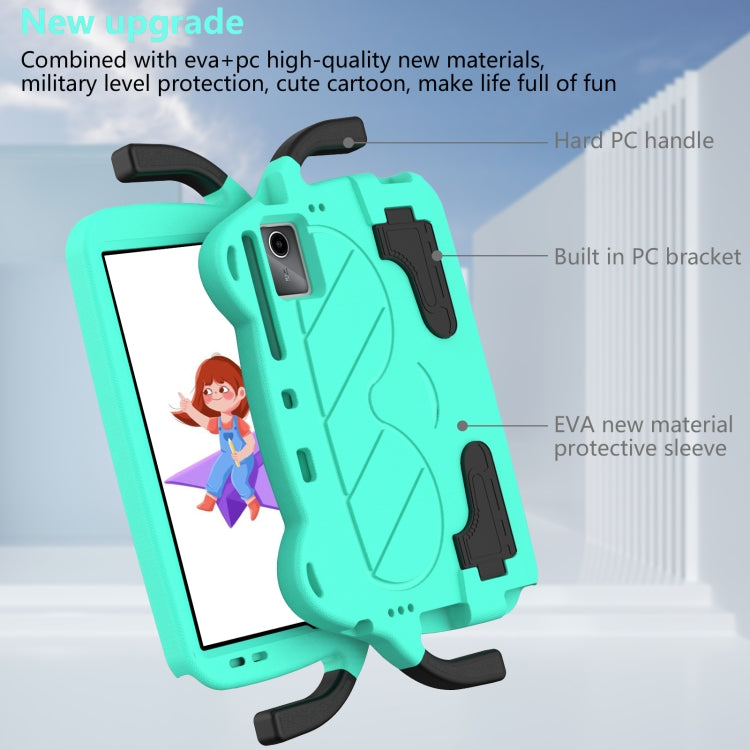 For Lenovo Tab P11 J606F/ P11 Plus J607F Ice Baby EVA Shockproof Hard PC Tablet Case(Mint Green+Black) - free shipping - PMC TechLife - Order now!