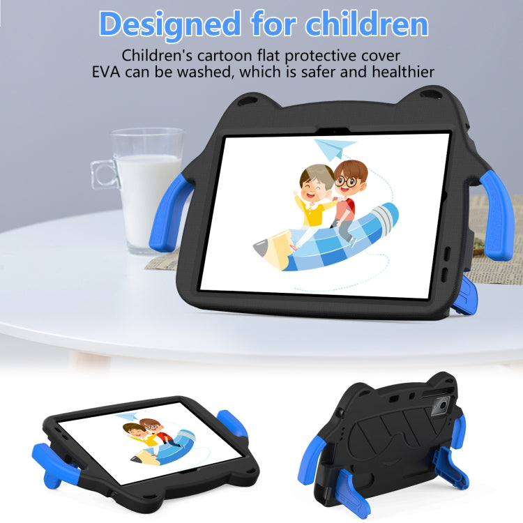 For Lenovo Tab P11 J606F/ P11 Plus J607F Ice Baby EVA Shockproof Hard PC Tablet Case(Black+Blue) - Lenovo by PMC TechLife | Online Shopping South Africa | PMC TechLife | Buy Now Pay Later Mobicred