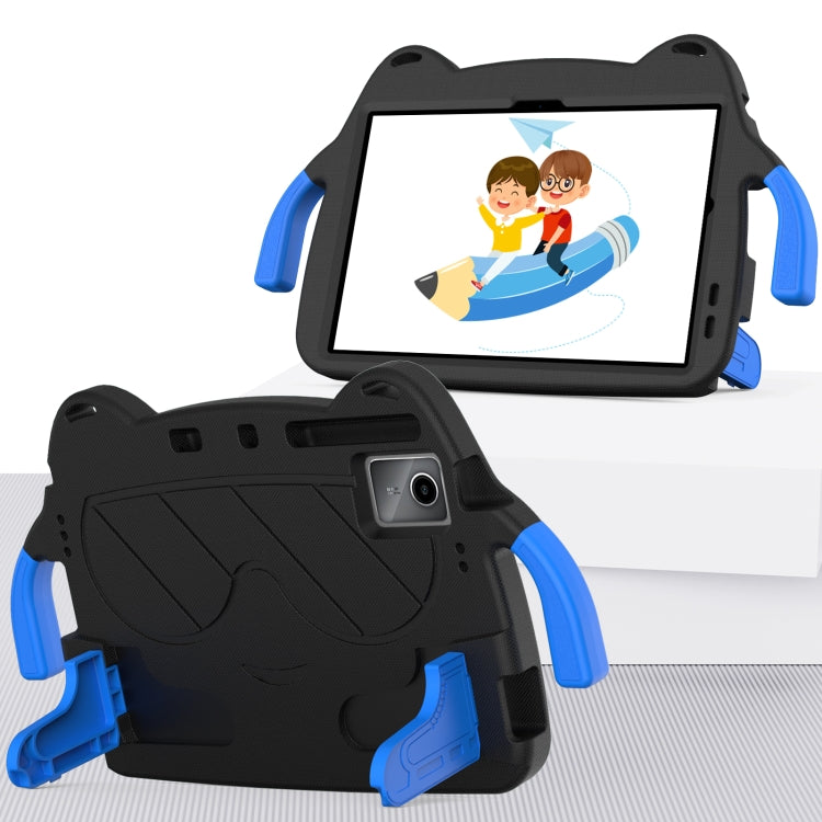 For Lenovo Tab P11 J606F/ P11 Plus J607F Ice Baby EVA Shockproof Hard PC Tablet Case(Black+Blue) - Lenovo by PMC TechLife | Online Shopping South Africa | PMC TechLife | Buy Now Pay Later Mobicred