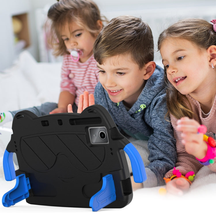For Lenovo Tab P11 J606F/ P11 Plus J607F Ice Baby EVA Shockproof Hard PC Tablet Case(Black+Blue) - Lenovo by PMC TechLife | Online Shopping South Africa | PMC TechLife | Buy Now Pay Later Mobicred