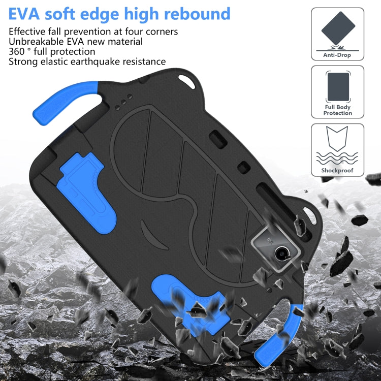 For Lenovo Tab P11 J606F/ P11 Plus J607F Ice Baby EVA Shockproof Hard PC Tablet Case(Black+Blue) - Lenovo by PMC TechLife | Online Shopping South Africa | PMC TechLife | Buy Now Pay Later Mobicred