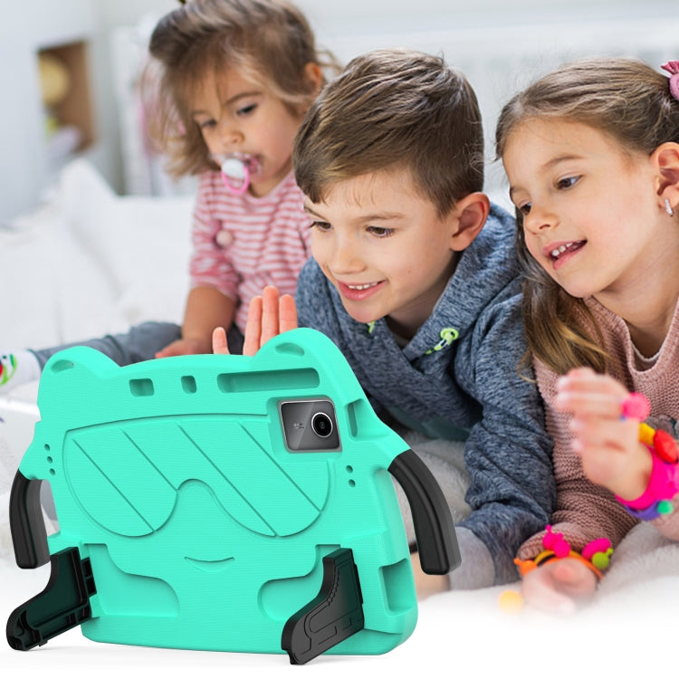 For TCL NxtPader 11 2023 Ice Baby EVA Shockproof Hard PC Tablet Case(Mint Green+Black) - Others by PMC TechLife | Online Shopping South Africa | PMC TechLife | Buy Now Pay Later Mobicred