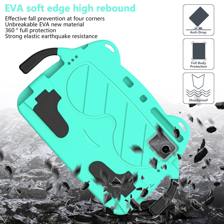 For TCL NxtPader 11 2023 Ice Baby EVA Shockproof Hard PC Tablet Case(Mint Green+Black) - Others by PMC TechLife | Online Shopping South Africa | PMC TechLife | Buy Now Pay Later Mobicred