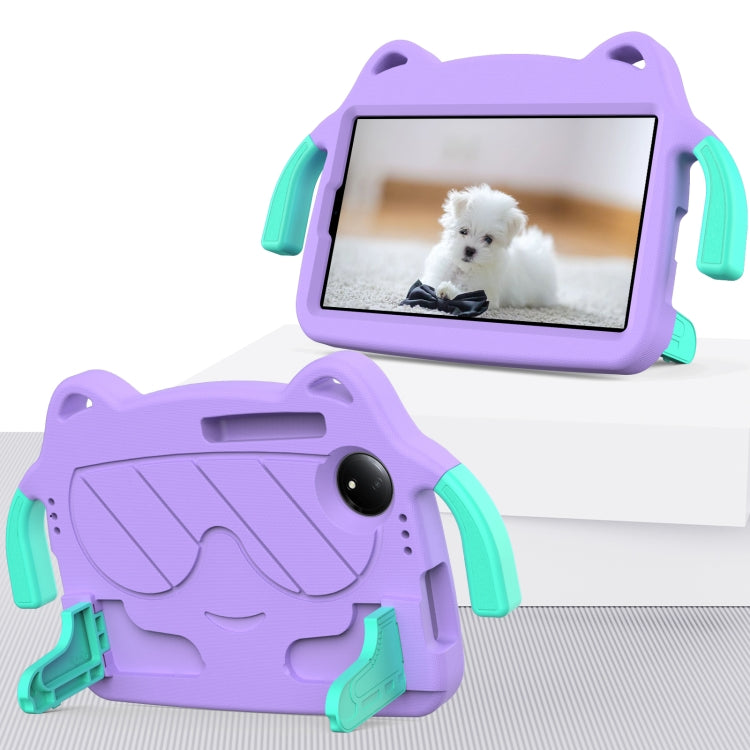 For TCL Tab 8 Gen2 2024 Ice Baby EVA Shockproof Hard PC Tablet Case(Light Purple+Mint Green) - Others by PMC TechLife | Online Shopping South Africa | PMC TechLife | Buy Now Pay Later Mobicred