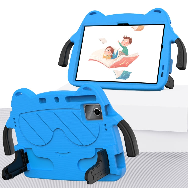 For Onn Tbspg 100110027 2023 Ice Baby EVA Shockproof Hard PC Tablet Case(Sky Blue+Black) - Others by PMC TechLife | Online Shopping South Africa | PMC TechLife | Buy Now Pay Later Mobicred