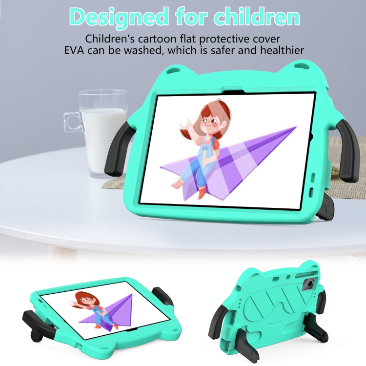 For DOOGEE T30 Pro 11 2023 Ice Baby EVA Shockproof Hard PC Tablet Case(Mint Green+Black) - Others by PMC TechLife | Online Shopping South Africa | PMC TechLife | Buy Now Pay Later Mobicred