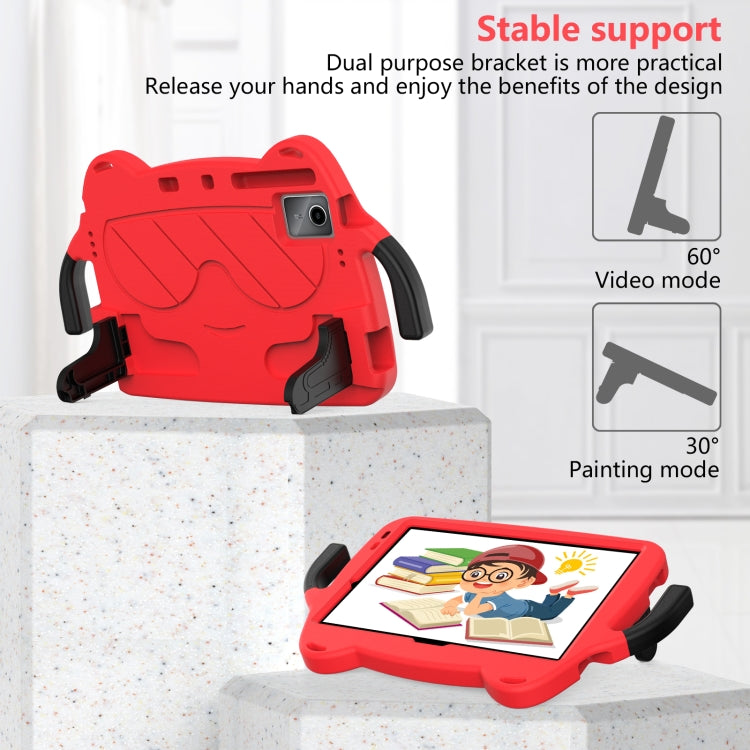 For Huawei MatePad 11 2023/2021 Ice Baby EVA Shockproof Hard PC Tablet Case(Rose Red+Black) - Huawei by PMC TechLife | Online Shopping South Africa | PMC TechLife | Buy Now Pay Later Mobicred