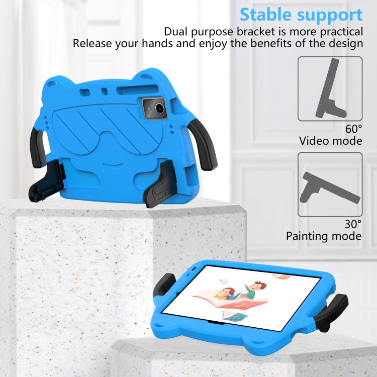 For Huawei MatePad 11 2023/2021 Ice Baby EVA Shockproof Hard PC Tablet Case(Sky Blue+Black) - Huawei by PMC TechLife | Online Shopping South Africa | PMC TechLife | Buy Now Pay Later Mobicred