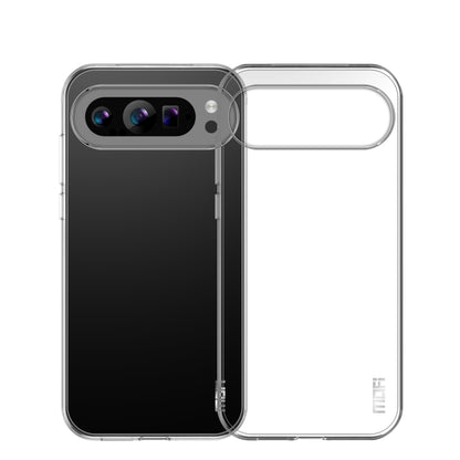 For Google Pixel 9 Pro MOFI Ming Series Transparent Ultra-thin TPU Phone Case(Transparent) - Google Cases by MOFI | Online Shopping South Africa | PMC Jewellery