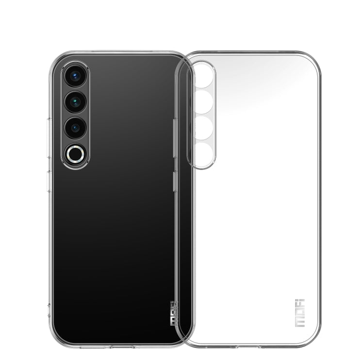 For Meizu 21 Pro MOFI Ming Series Transparent Ultra-thin TPU Phone Case(Transparent) - Meizu by MOFI | Online Shopping South Africa | PMC Jewellery