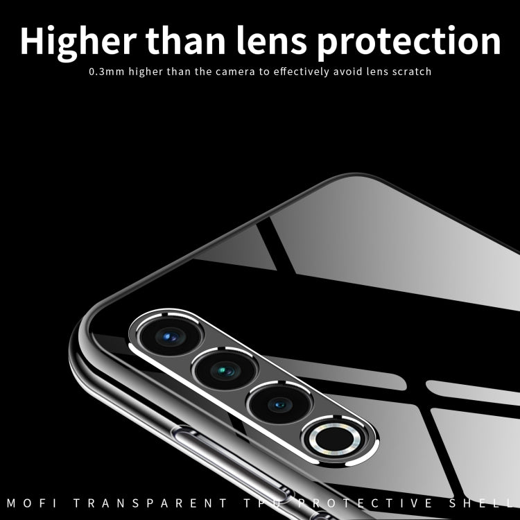 For Meizu 21 Pro MOFI Ming Series Transparent Ultra-thin TPU Phone Case(Transparent) - Meizu by MOFI | Online Shopping South Africa | PMC Jewellery