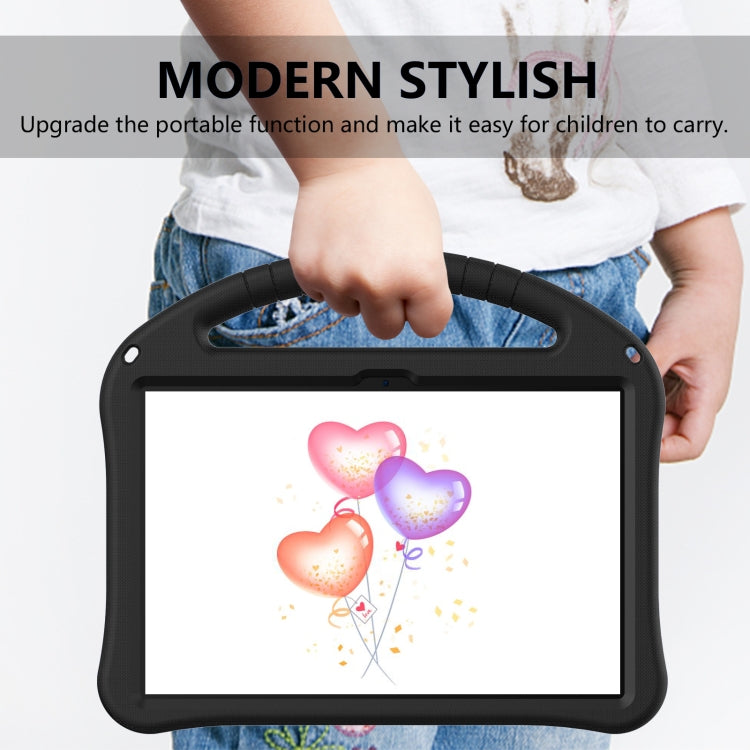 For Blackview Tab 80 10.1 2023 EVA Shockproof Tablet Case with Holder(Black) - Others by PMC TechLife | Online Shopping South Africa | PMC TechLife | Buy Now Pay Later Mobicred