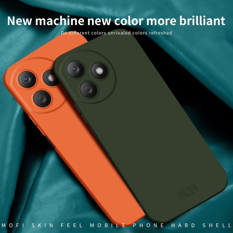 For Honor X50i Pro MOFI Qin Series Skin Feel All-inclusive PC Phone Case(Blue) - Honor Cases by MOFI | Online Shopping South Africa | PMC TechLife