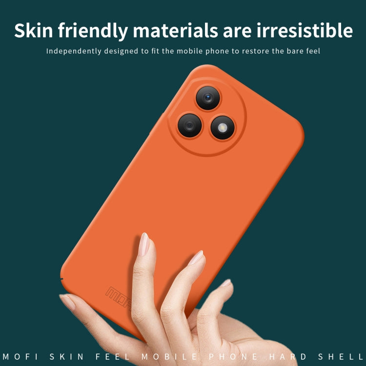 For Honor X50i Pro MOFI Qin Series Skin Feel All-inclusive PC Phone Case(Gray) - Honor Cases by MOFI | Online Shopping South Africa | PMC TechLife | Buy Now Pay Later Mobicred
