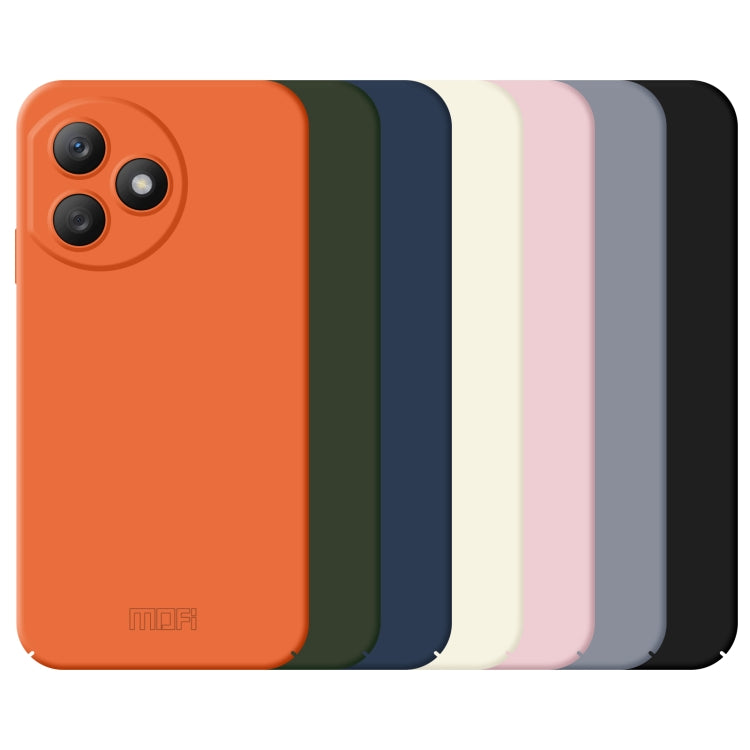 For Honor X50i Pro MOFI Qin Series Skin Feel All-inclusive PC Phone Case(Beige) - free shipping - PMC TechLife - Order now!