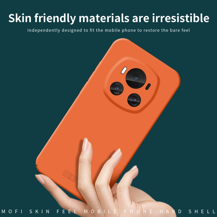 For Honor Magic6 MOFI Qin Series Skin Feel All-inclusive PC Phone Case(Pink) - Honor Cases by MOFI | Online Shopping South Africa | PMC TechLife | Buy Now Pay Later Mobicred