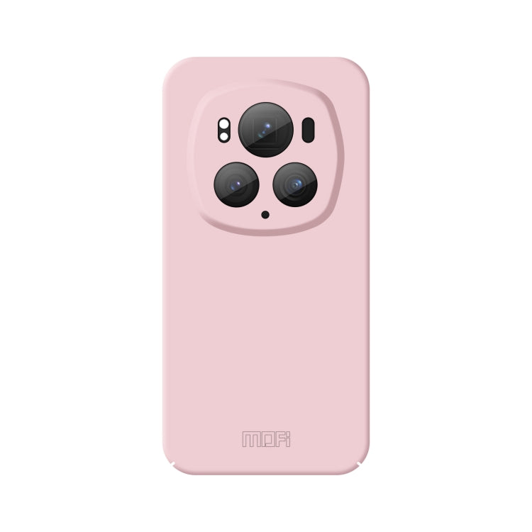 For Honor Magic6 Pro MOFI Qin Series Skin Feel All-inclusive PC Phone Case(Pink) - Honor Cases by MOFI | Online Shopping South Africa | PMC Jewellery