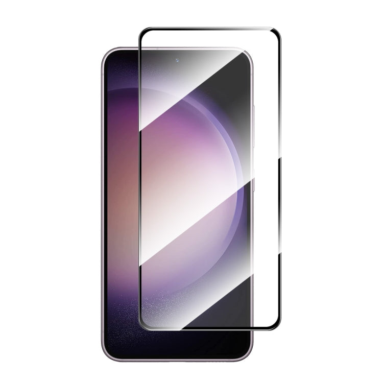 For Samsung Galaxy S25 / S24 5G ENKAY Hat-Prince 0.18mm High Aluminum-silicon Tempered Glass Film, Support Ultrasonic Fingerprint Unclock - free shipping - PMC Jewellery - Order now!