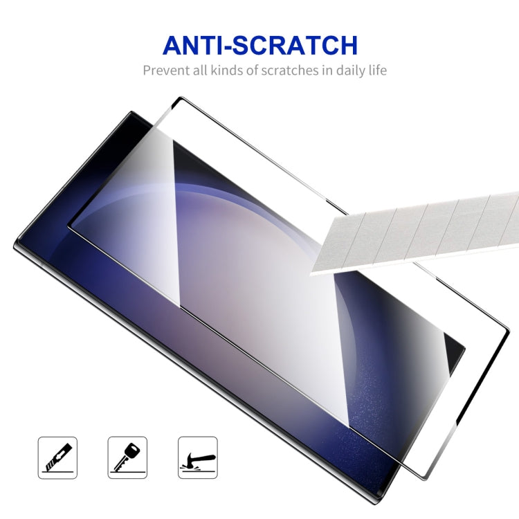 For Samsung Galaxy S24 Ultra 5G ENKAY Hat-Prince 0.18mm High Aluminum-silicon Tempered Glass Film, Support Ultrasonic Fingerprint Unclock - free shipping - PMC Jewellery - Order now!