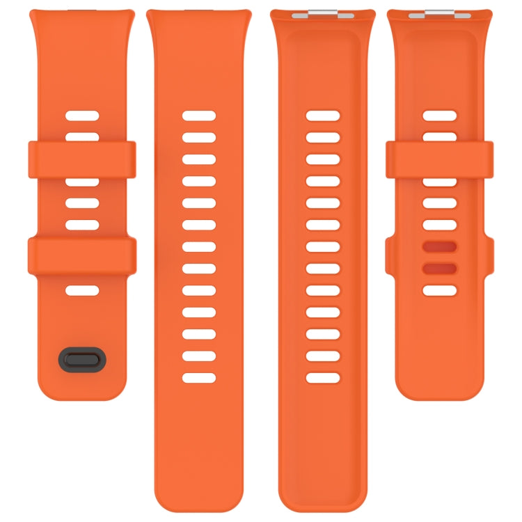For Redmi Watch 4 Solid Color Silicone Sports Watch Band(Dark Green) - Watch Bands by PMC TechLife | Online Shopping South Africa | PMC TechLife