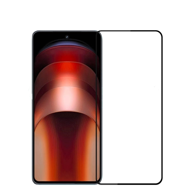 For vivo iQOO Neo9 / Neo9 Pro MOFI 9H 2.5D Full Screen Tempered Glass Film(Black) - vivo Tempered Glass by MOFI | Online Shopping South Africa | PMC TechLife | Buy Now Pay Later Mobicred